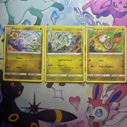 Tomokazu Komiya Dragon-type 3 Card Lot - Non-holo - Image 1
