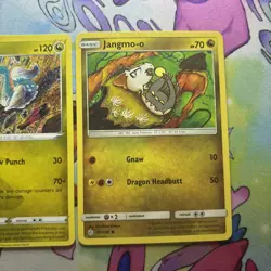 Tomokazu Komiya Dragon-type 3 Card Lot - Non-holo - Image 4