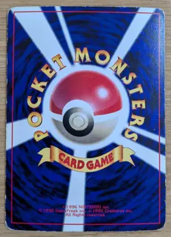 【EXC】Farfetch'd Pokemon Card Japanese corocoro No.083 Old Back From Japan - Image 2