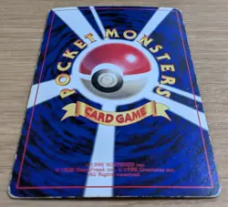 【EXC】Farfetch'd Pokemon Card Japanese corocoro No.083 Old Back From Japan - Image 4