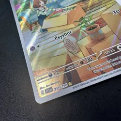 Ralts 211/198 Scarlet & Violet Illustration Rare Holo Pokemon Card - Image 2