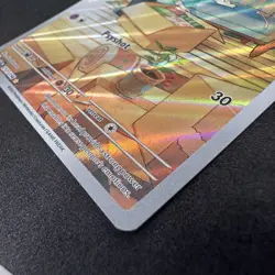 Ralts 211/198 Scarlet & Violet Illustration Rare Holo Pokemon Card - Image 4
