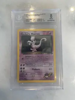 Pokemon TCG Rockets Mewtwo Gym Challenge Holo Card 14/132 - Image 1