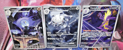 Pokemon TCG 3 Card Lot Steelix Toxtricity + Lampent Illustration Rare Full Arts - Image 2