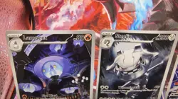 Pokemon TCG 3 Card Lot Steelix Toxtricity + Lampent Illustration Rare Full Arts - Image 4