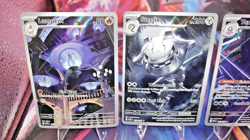 Pokemon TCG 3 Card Lot Steelix Toxtricity + Lampent Illustration Rare Full Arts - Image 5