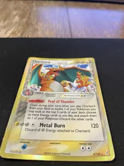 2006 Charizard Delta Species Holo 4/100 EX Crystal Guardians - Damaged Grail - Image 2