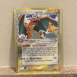 Charizard (Delta Species) 4/100 - Crystal Guardians Stamp Reverse Holo 2006 - MP - Image 1