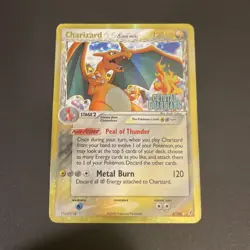 Charizard (Delta Species) 4/100 - Crystal Guardians Stamp Reverse Holo 2006 - MP - Image 3