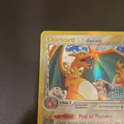 Charizard (Delta Species) 4/100 - Crystal Guardians Stamp Reverse Holo 2006 - MP - Image 4