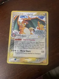 Charizard (Delta Species) 4/100 Crystal Guardians Holo - Image 1