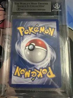 Charizard (Delta Species) 4/100 Crystal Guardians stamped Reverse Holo beckett 7 - Image 3