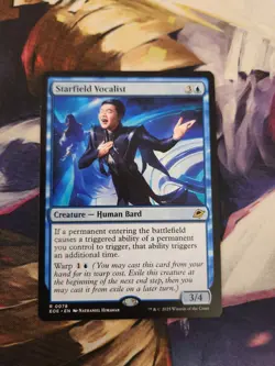 MTG EOE Starfield Vocalist NM - Image 1