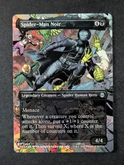 2025 Magic: The Gathering SPIDER-MAN NOIR #0204 Marvel's Spider-Man English - Image 1