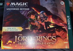 MTG The Lord of the Rings Tales of Middle Earth Sealed Bundle Box 195166205175 - Image 1