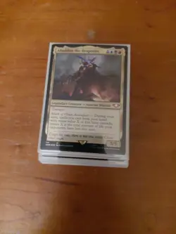 Magic the Gathering Universes Beyond Warhammer 40k Ruinous Powers Commander Deck - Image 1