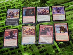 MTG Samurai x8 Risona Asari Commander/Asari Captain/Upriser Renegade - Image 1