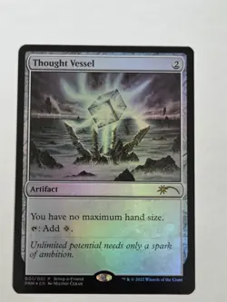 Thought Vessel FOIL PRM MTG Bring A Friend Promo - Image 1