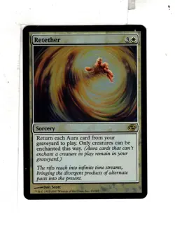 MTG SkeenAB Retether FOIL from Planar Chaos. LP. - Image 1