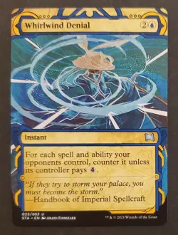 MTG 23/63 WHIRLWIND DENIAL STRIXHAVEN Mystical Archive Instant Unplayed NM/MT - Image 1