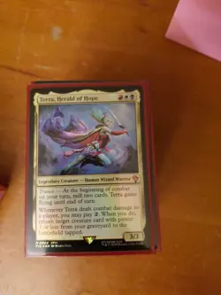 Final Fantasy Commander Deck, Revival Trance . ( Deck Only ) - Image 1