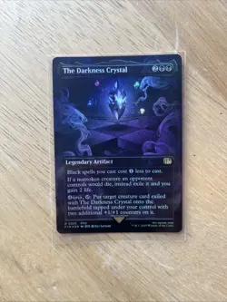 Magic The Gathering The Darkness Crystal Borderless Foil Final Fantasy - Image 5