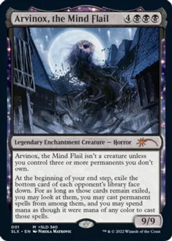 x1 Arvinox, the Mind Flail M MTG The List M/NM, English - Image 1