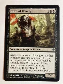 Pawn of Ulamog Rise of the Eldrazi MTG LP - Image 1