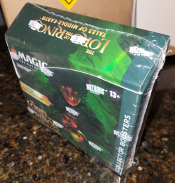 WotC Magic The Gathering The Lord of The Rings Tales of Middle Earth Box - 12Pks 195166205038 - Image 1