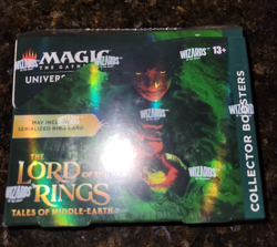 WotC Magic The Gathering The Lord of The Rings Tales of Middle Earth Box - 12Pks 195166205038 - Image 2