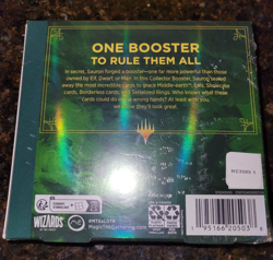 WotC Magic The Gathering The Lord of The Rings Tales of Middle Earth Box - 12Pks 195166205038 - Image 3