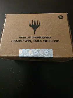 MTG MAGIC SECRET LAIR HEADS I WIN, TAILS YOU LOSE DECK ENGLISH SEALED FREE SHIP - Image 2