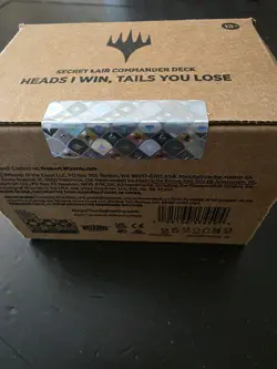 MTG MAGIC SECRET LAIR HEADS I WIN, TAILS YOU LOSE DECK ENGLISH SEALED FREE SHIP - Image 3