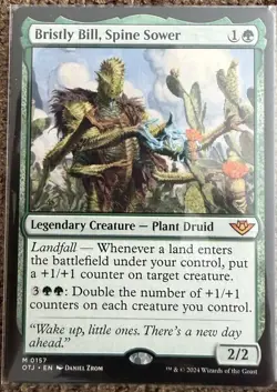 Bristly Bill, Spine Sower Outlaws of Thunder Junction Regular - Image 1