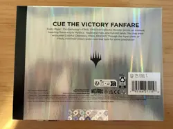 MTG Magic The Gathering Final Fantasy Omega Collector Booster Pack Sealed NEW! - Image 2