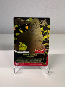 Itachi Uchiha 140/130 Secret - Naruto Mythos TCG ENG - 1st edition - Image 2