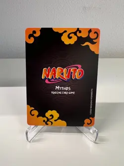 Itachi Uchiha 140/130 Secret - Naruto Mythos TCG ENG - 1st edition - Image 3