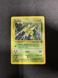 Scyther 26/64 Jungle Pokemon TCG Vintage - Image 1