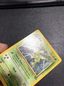 Scyther 26/64 Jungle Pokemon TCG Vintage - Image 3