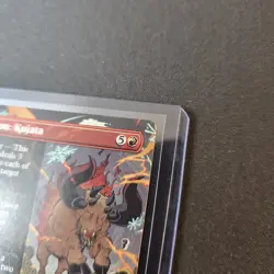 MTG Summon: Kujata 199 Borderless Regular Rare Final Fantasy FIN - Image 4