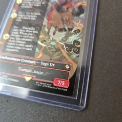 MTG Summon: Kujata 199 Borderless Regular Rare Final Fantasy FIN - Image 5