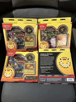4x Pokemon Day 2026 Collection Pokemon TCG Sealed New LOT OF 4 - Image 1