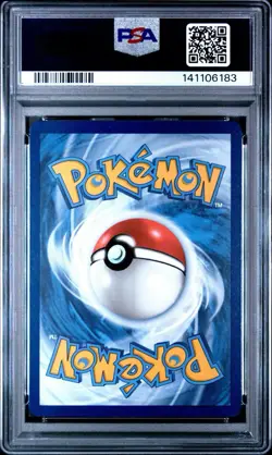 2023 POKEMON MEW EN-151 SPECIAL ILLUSTRATION RARE #201 ALAKAZAM EX PSA 9 - Image 2