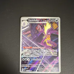 Pokemon Toxtricity Illustration Rare Holo Me02 103/094 140 HP Card - Image 1