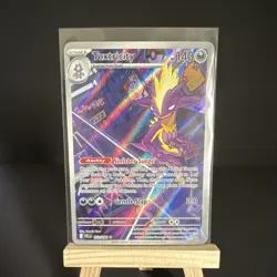 Pokemon Toxtricity Illustration Rare Holo Me02 103/094 140 HP Card - Image 3