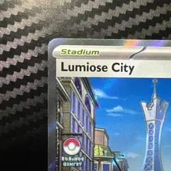 Lumiose City Holo ME03: Perfect Order 111/088 NM Pokemon Card - Image 2