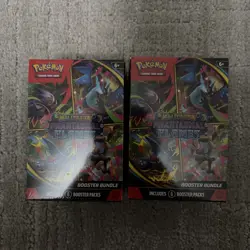 Pokemon TCG Mega Evolution/Phantasmal Flames Booster Bundle Lot Of 2 W/6 Pack ea - Image 2