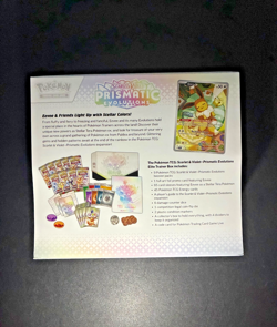 Pokemon Prismatic Evolutions ETB Elite Trainer Box Brand New Factory Sealed - Image 2