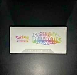 Pokemon Prismatic Evolutions ETB Elite Trainer Box Brand New Factory Sealed - Image 3