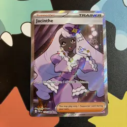 NM Jacinthe 110/088 Perfect Order Ultra Rare Pokemon Card - Image 1